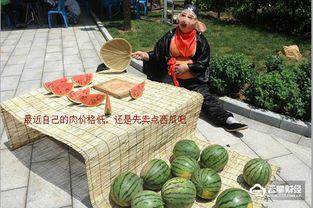 大城吃瓜卖衣服的,吃瓜卖衣，揭秘都市生活百态