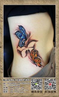 吃瓜蝴蝶纹身,揭秘吃瓜蝴蝶纹身的独特魅力