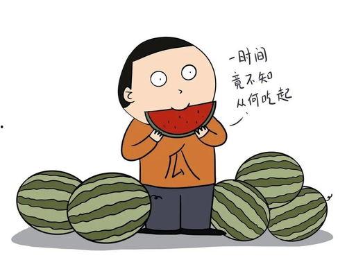 英文吃瓜解释,Decoding the Popularity of 'Eating Watermelons': A Cultural Phenomenon Unveiled