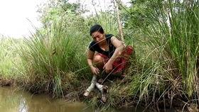 野外生存吃野瓜