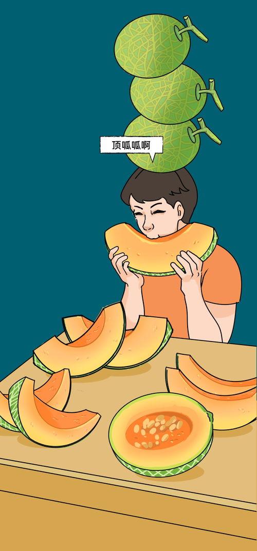 吃瓜的人创意绘画,跟随吃瓜群众的创意绘画之旅