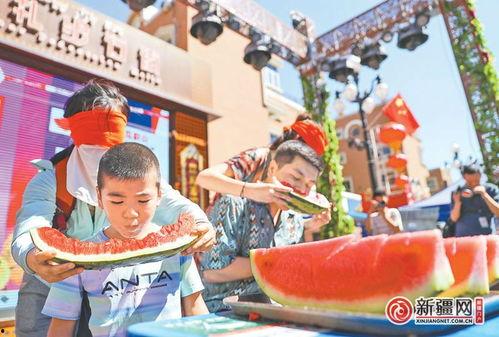 跳舞的时候吃瓜,一场别开生面的舞蹈盛宴