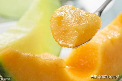 做梦吃哈密瓜很甜,哈密瓜的奇幻之旅