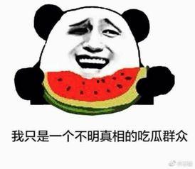 我的吃瓜情形,一场吃瓜盛宴背后的真相与八卦