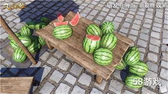 真实的吃瓜游戏,一场全民参与的趣味盛宴