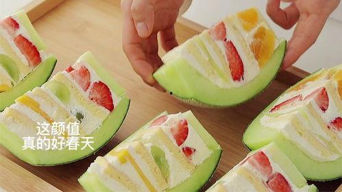 哈密瓜蛋糕吃,哈密瓜蛋糕的奇幻之旅