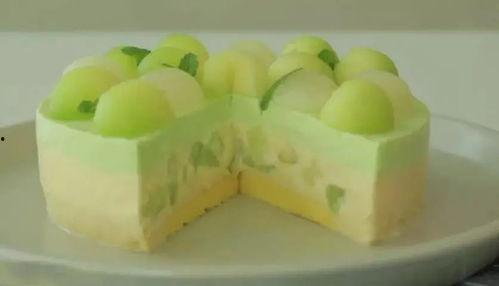 哈密瓜蛋糕吃,哈密瓜蛋糕的奇幻之旅